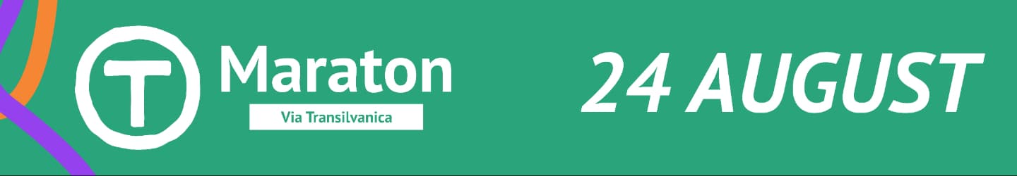 Maraton Via Transilvanica banner